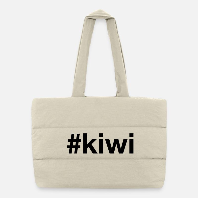 KIWI Puffer-Einkaufstasche