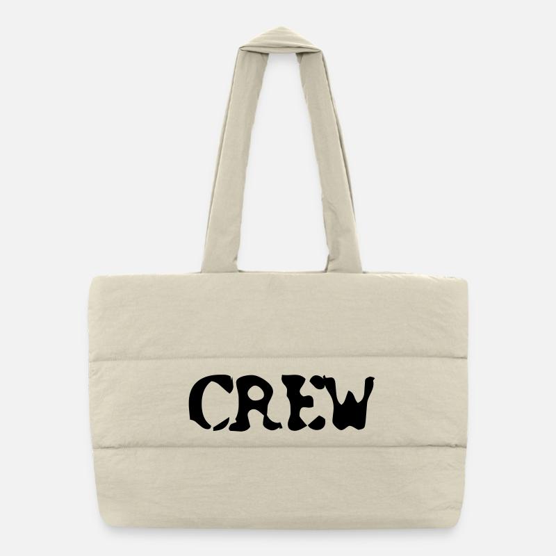 Puffer Shopping Bag