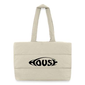 House - Puffer Shopping Bag - natural - Front