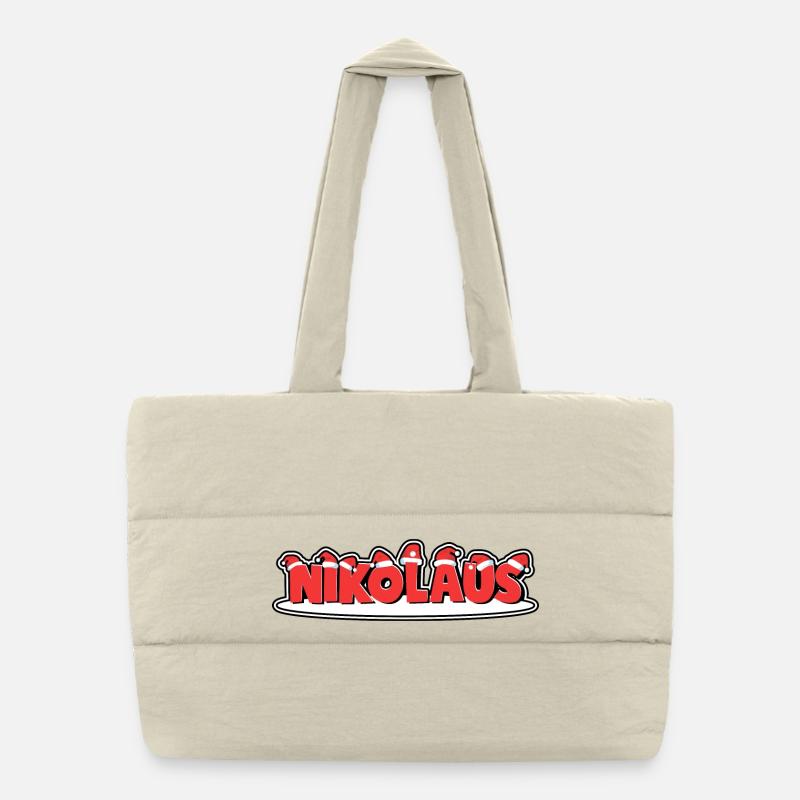 Puffer Shopping Bag