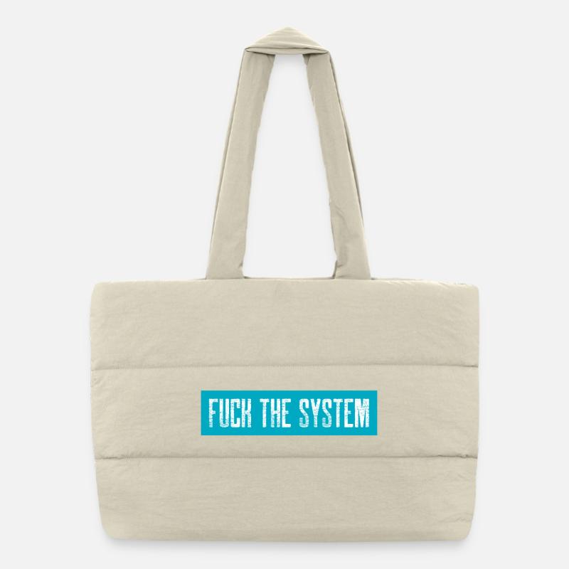 Puffer Shopping Bag