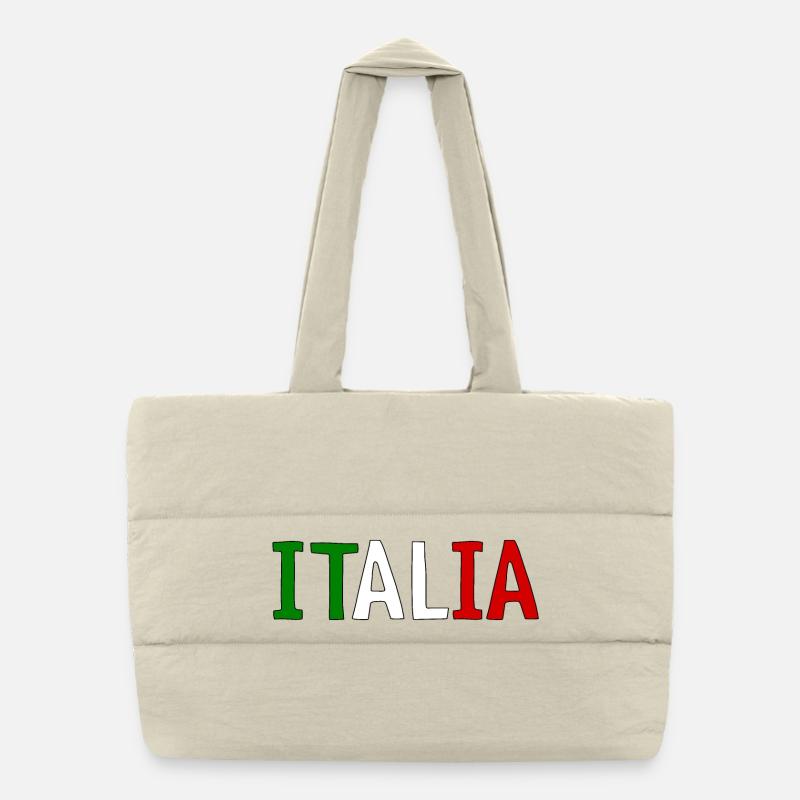 Italia Sac shopping matelassé