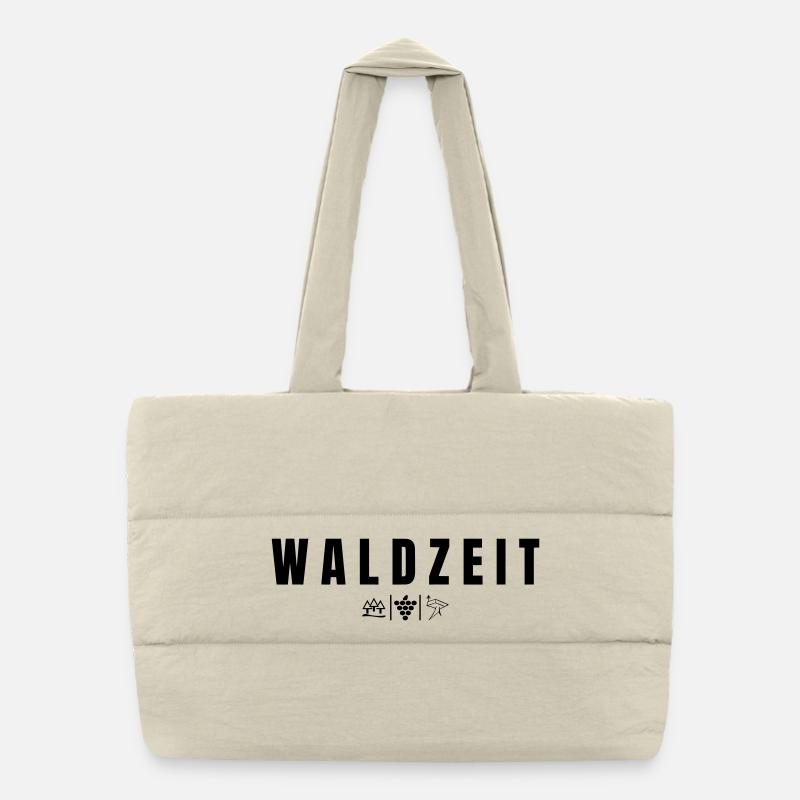 Puffer-Einkaufstasche