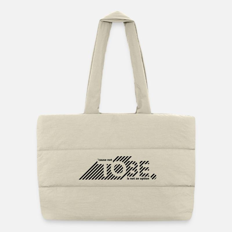 TOBE Puffer-Einkaufstasche