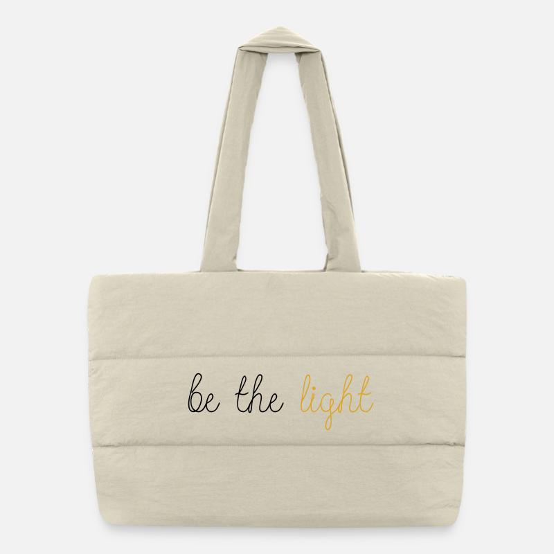 Puffer Shopping Bag