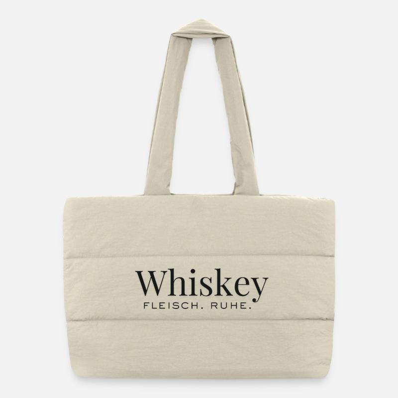 Puffer-Einkaufstasche