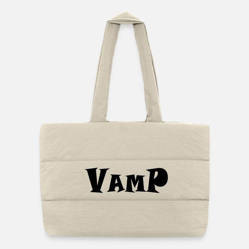 VAMP Puffer-Einkaufstasche
