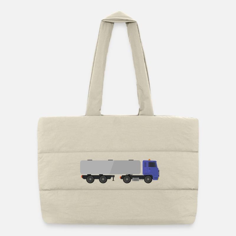 Sac shopping matelassé