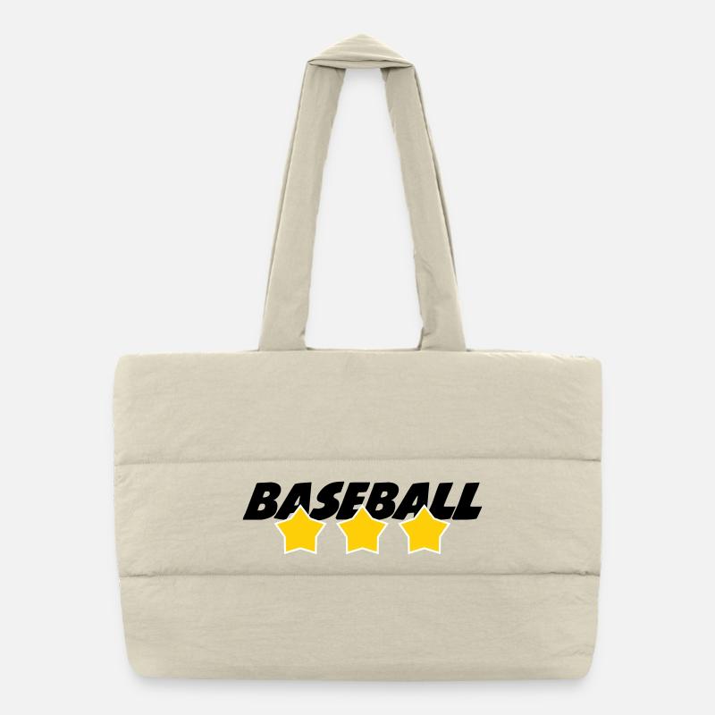 Baseball - Sport Sac shopping matelassé