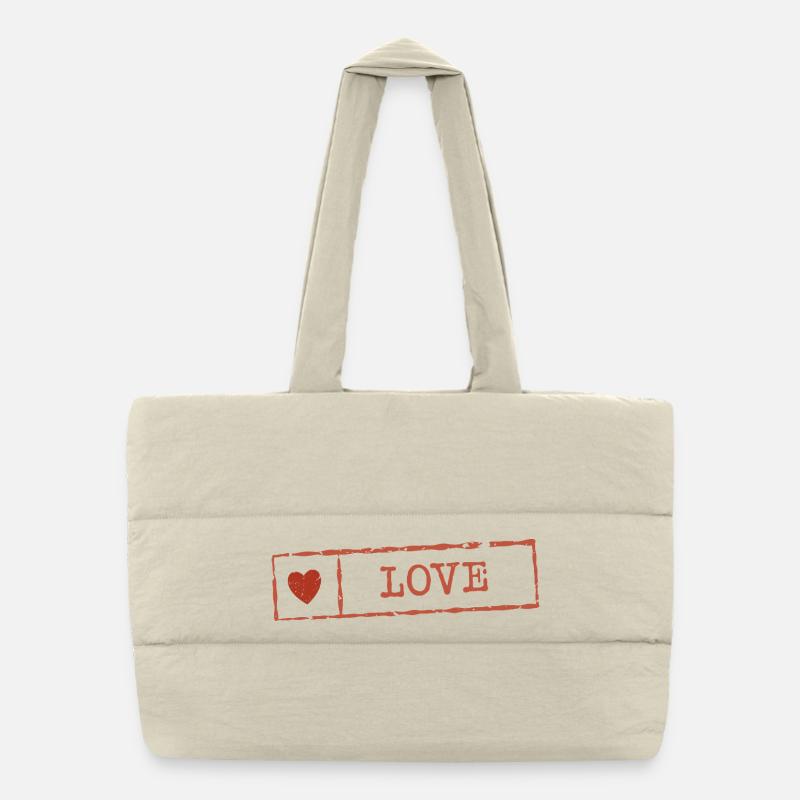 Puffer Shopping Bag