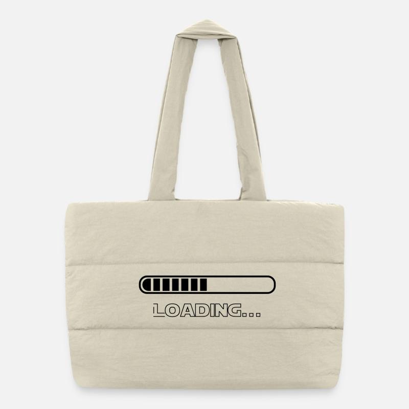 Puffer Shopping Bag