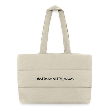 Cinema - Quotes - Film - Citations - Zitat - Humor - Puffer Shopping Bag - natural - Front