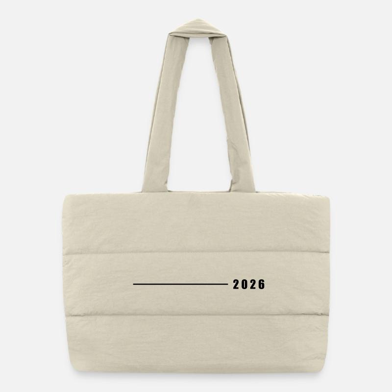 Sac shopping matelassé
