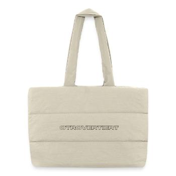 Otroverted - Puffer Shopping Bag - natural - Front