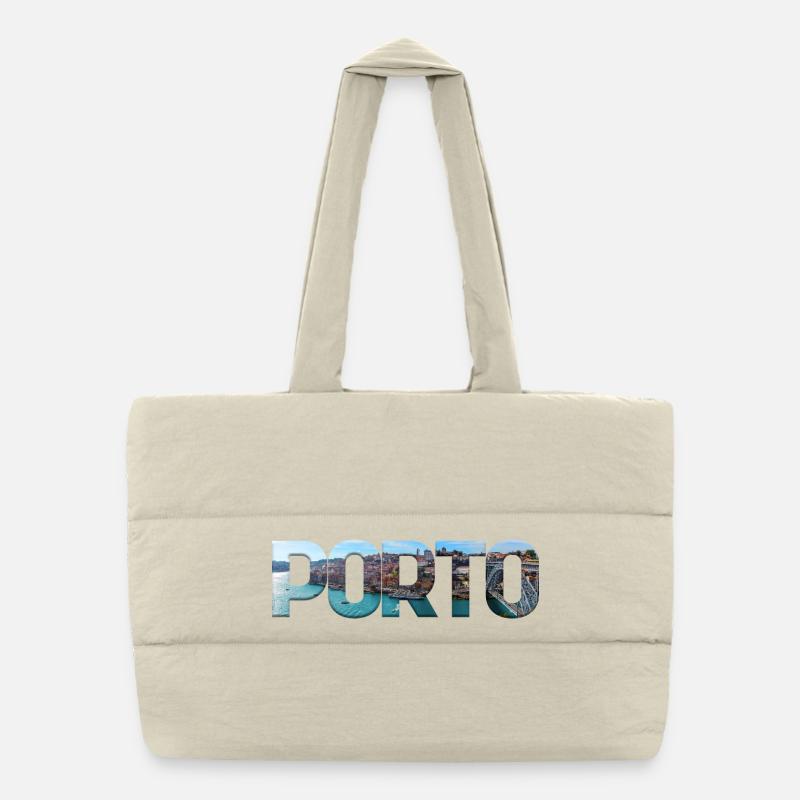 Puffer-Einkaufstasche