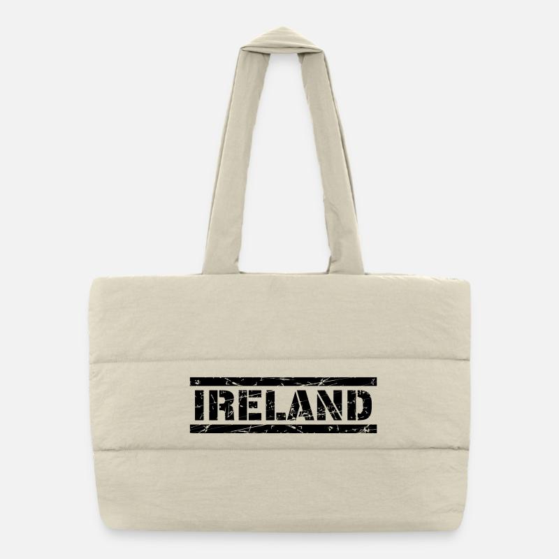 Sac shopping matelassé