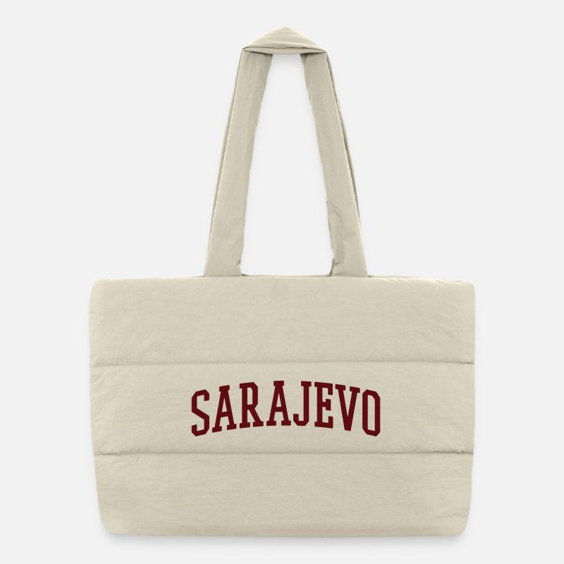 Sarajevo Puffer Shopping Bag