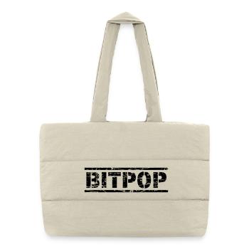 Bitpop - Puffer Shopping Bag - natural - Front