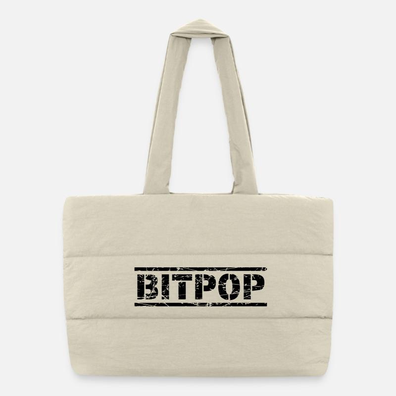 Puffer Shopping Bag
