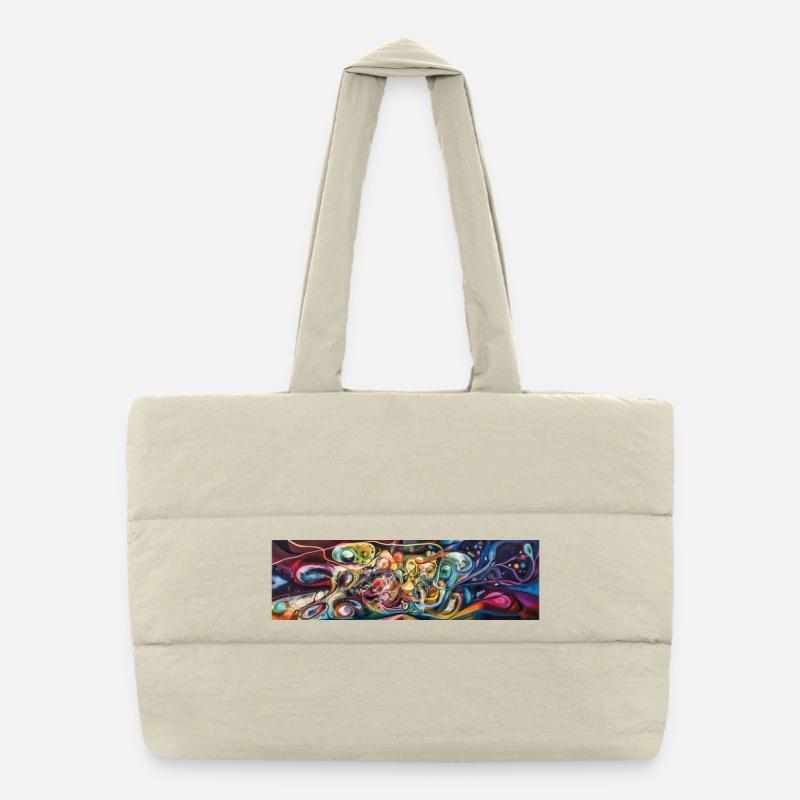 Sac shopping matelassé