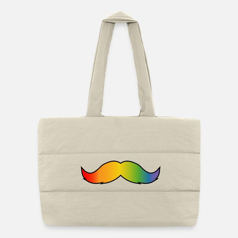 Sac shopping matelassé