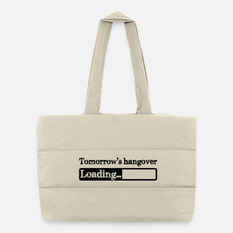 Sac shopping matelassé