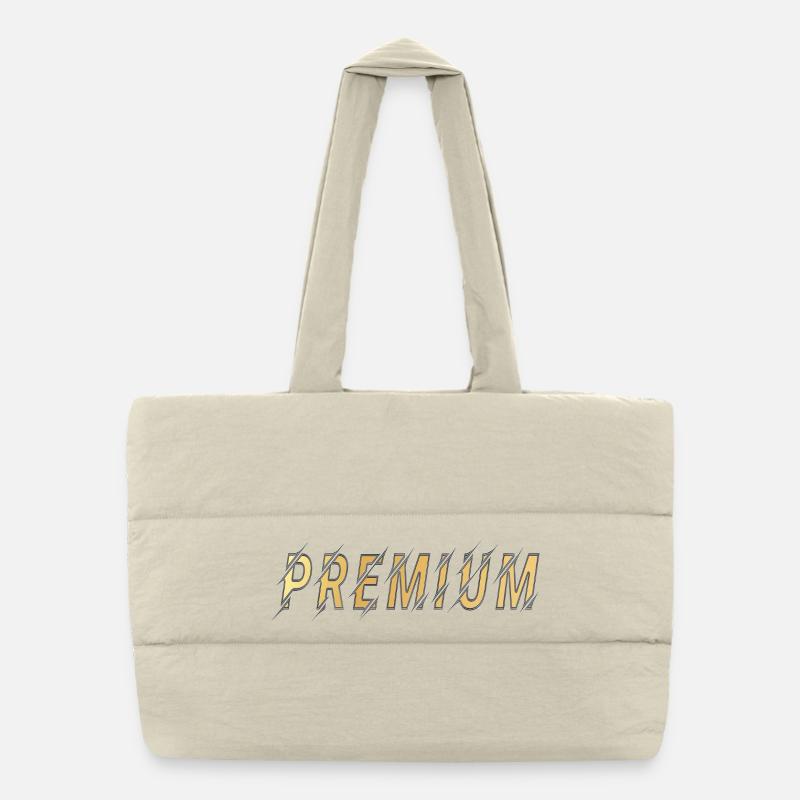 Sac shopping matelassé