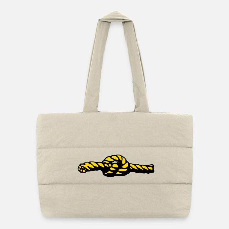 Puffer Shopping Bag