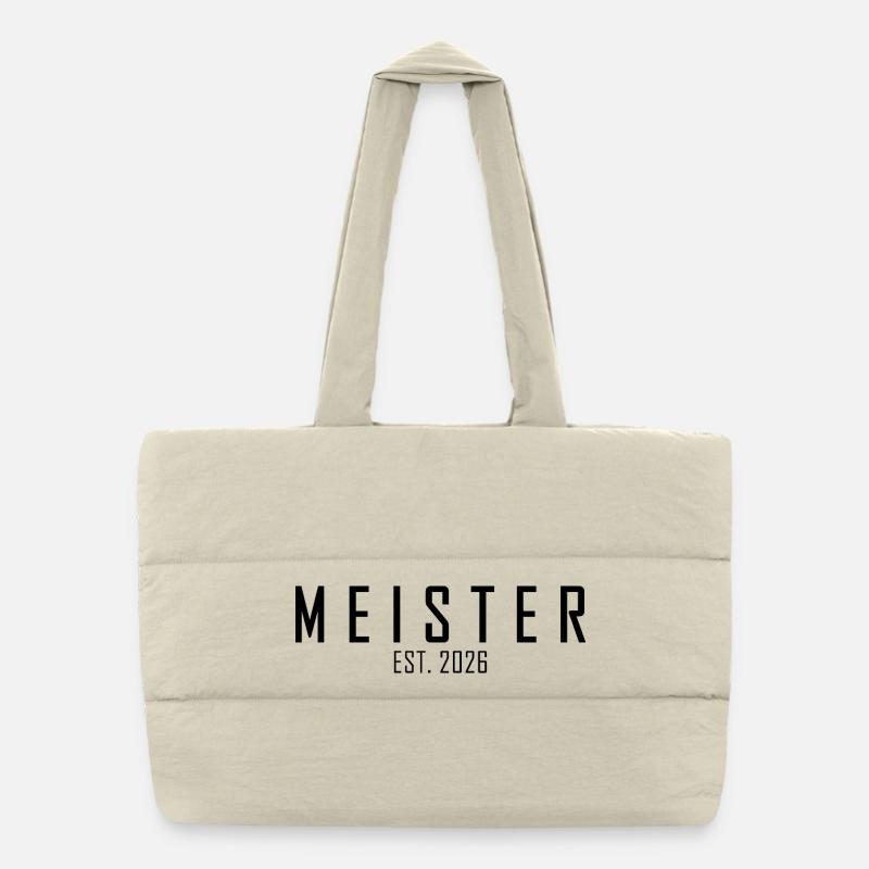 Puffer Shopping Bag