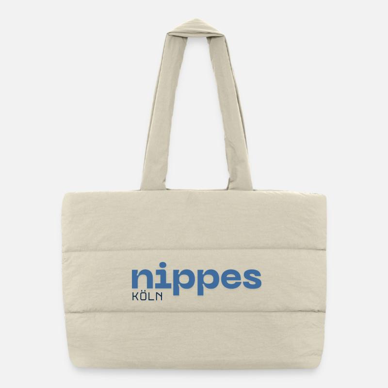 Sac shopping matelassé