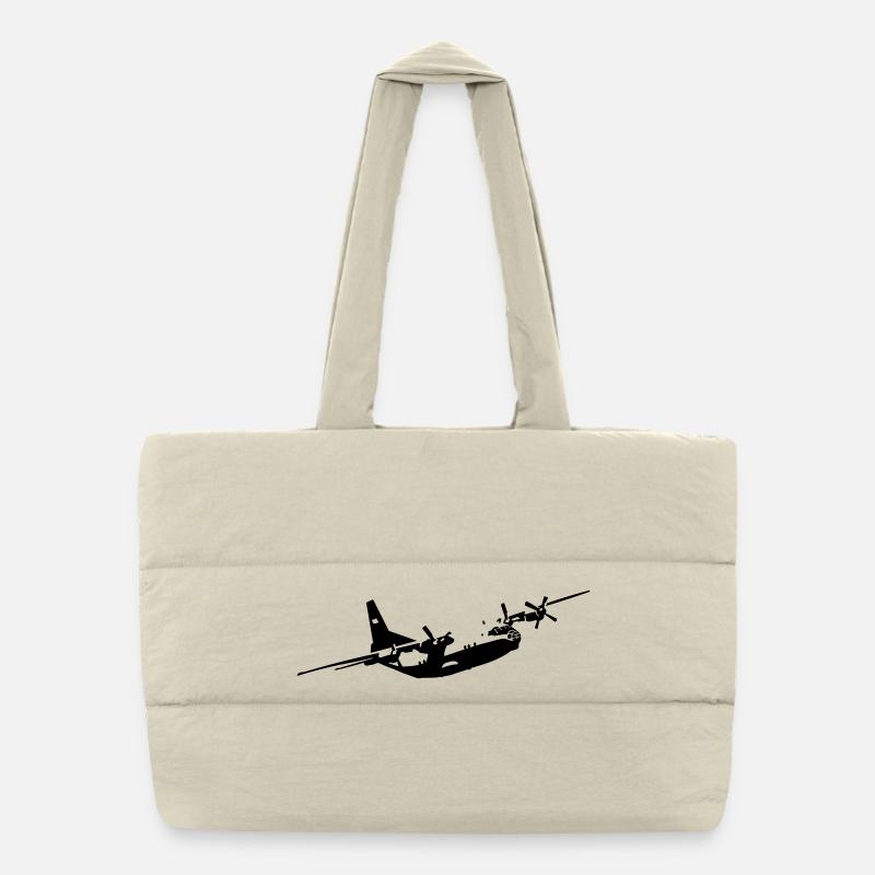 L’An-12 Sac shopping matelassé