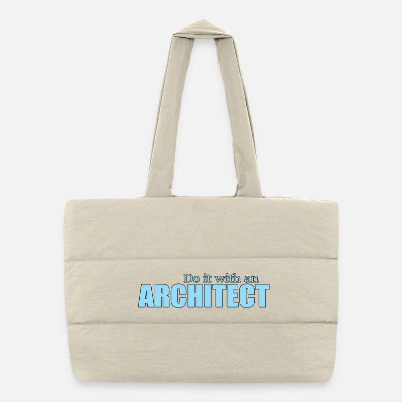 Sac shopping matelassé