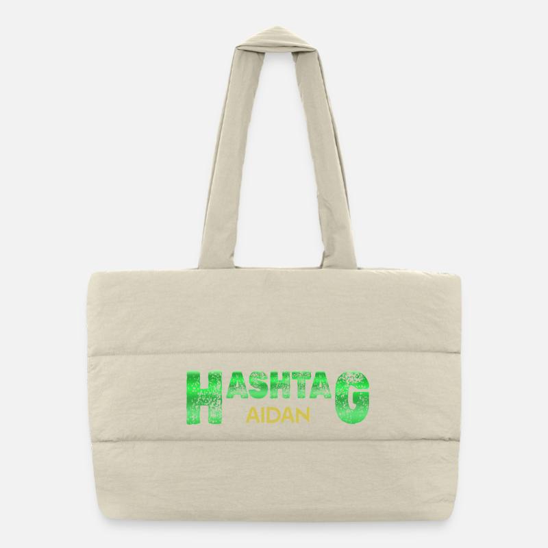 Cadeau pour Aidan Sac shopping matelassé