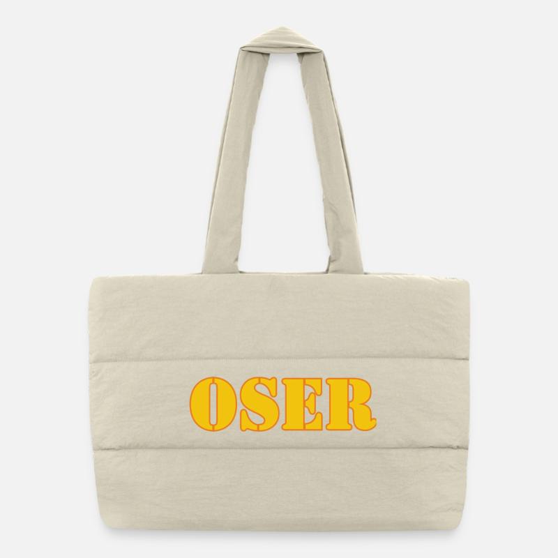 DARE Puffer Shopping Bag