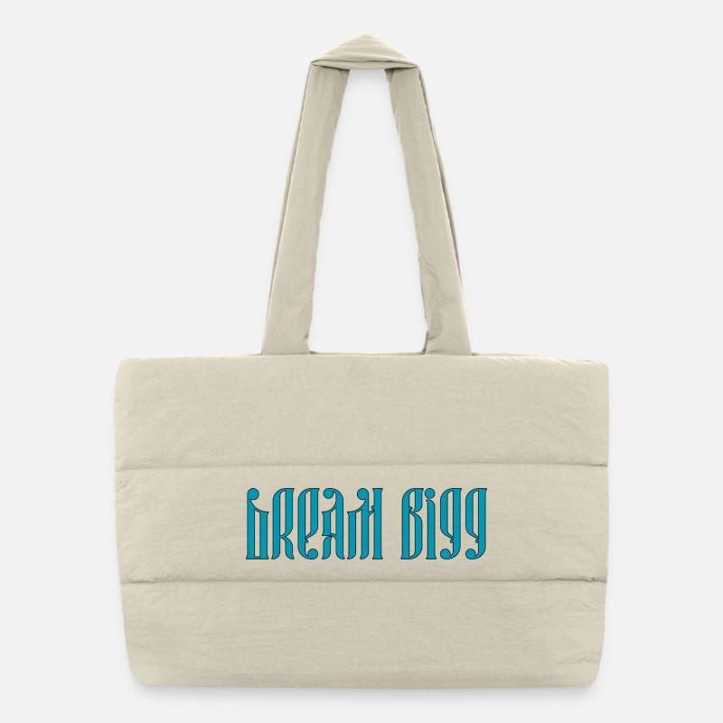 Sac shopping matelassé