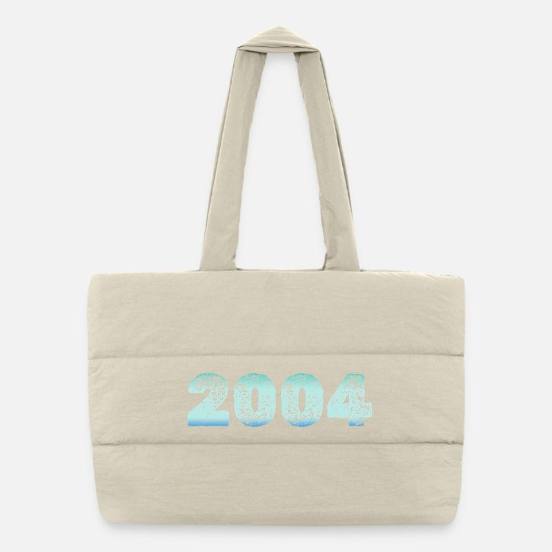 Sac shopping matelassé