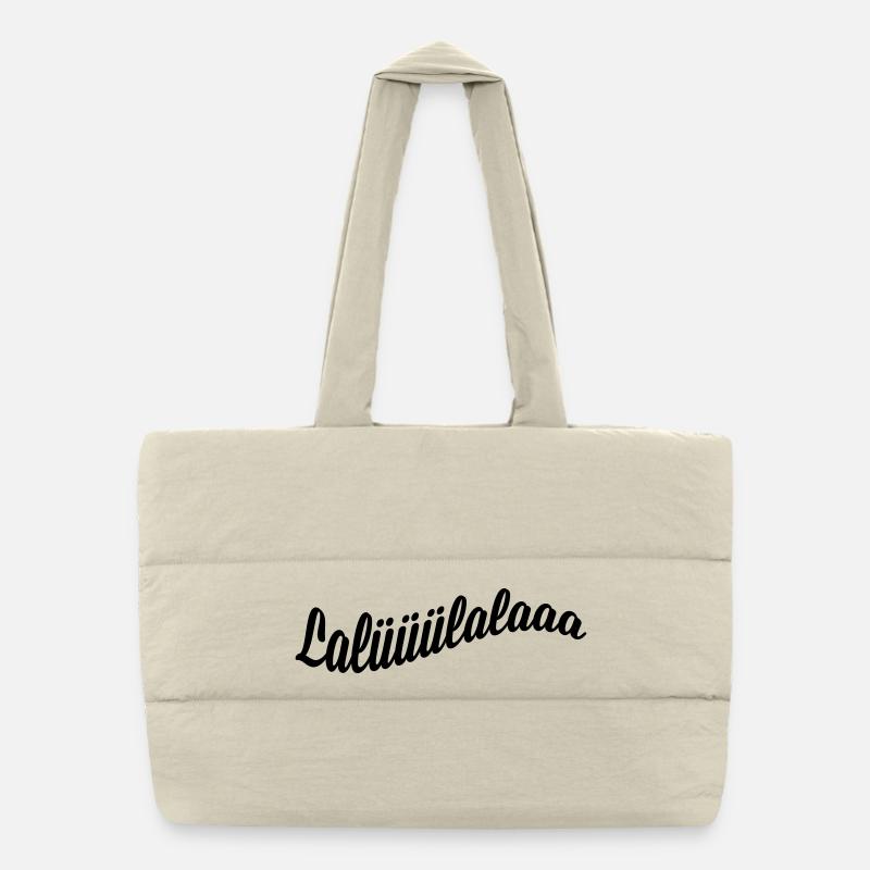 Lalülala Puffer-Einkaufstasche