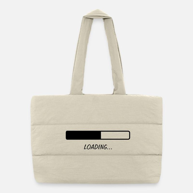 Loading ... Puffer Shopping Bag