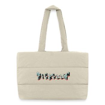 Manhattan Darkroom - Puffer Shopping Bag - natural - Front