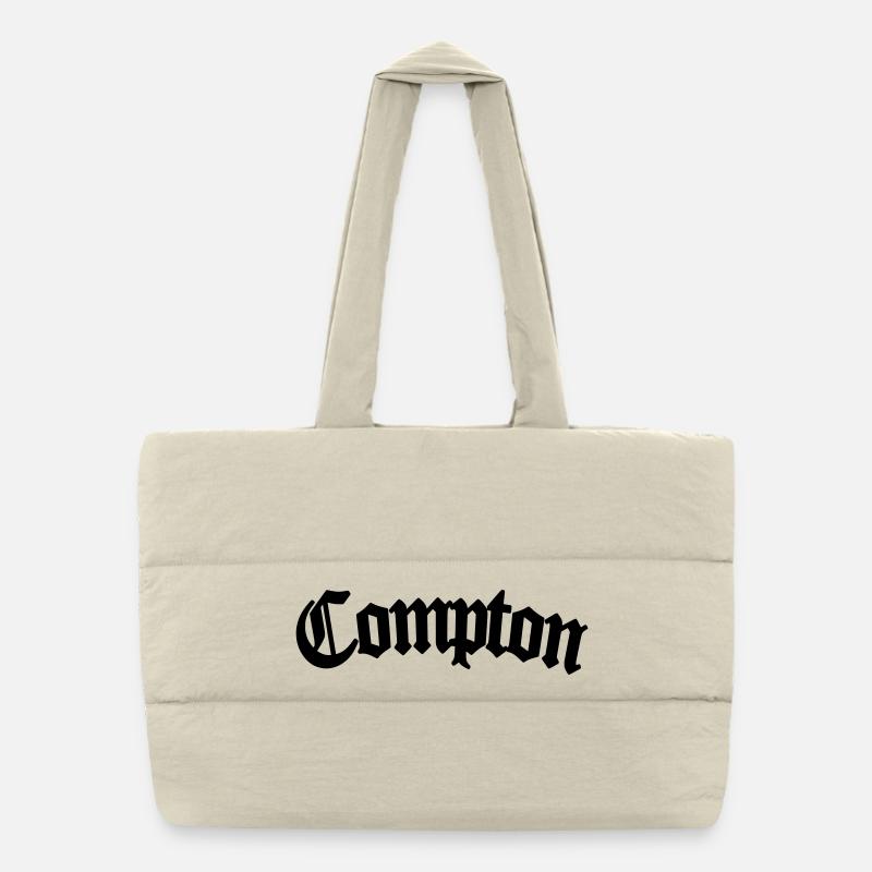 Compton Puffer Shopping Bag