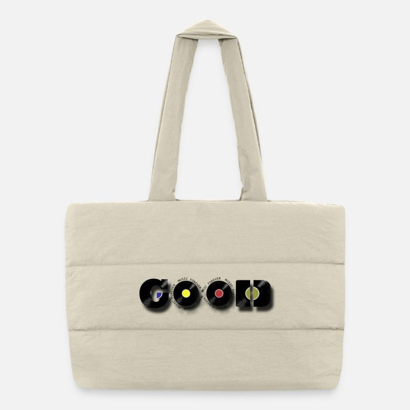 GOOD Sac shopping matelassé