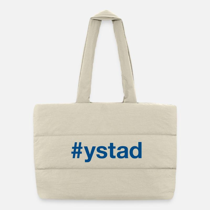 YSTAD Sweden Schweden Puffer-Einkaufstasche