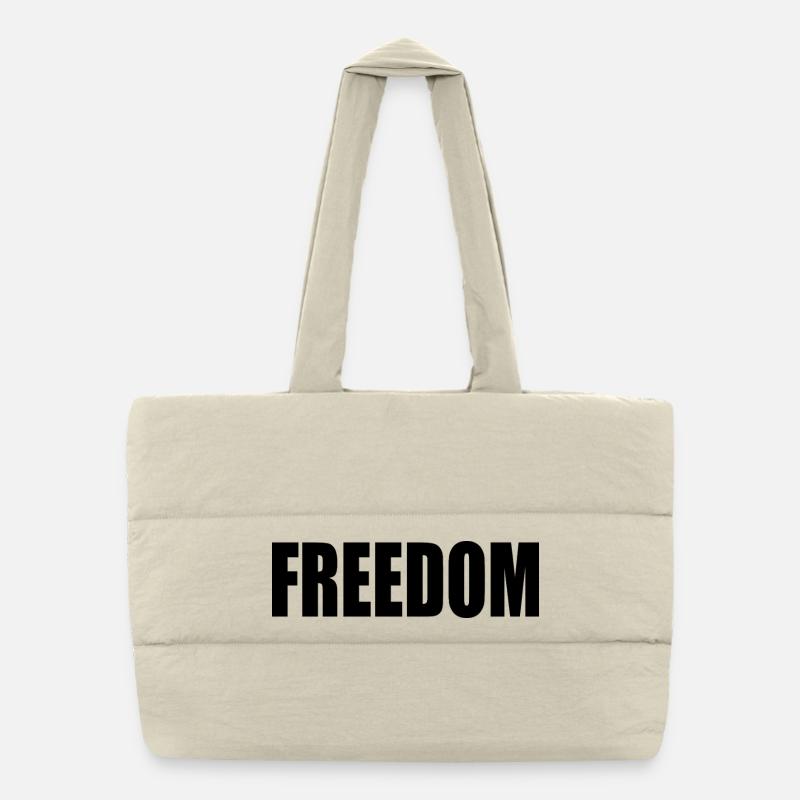 Liberté Sac shopping matelassé