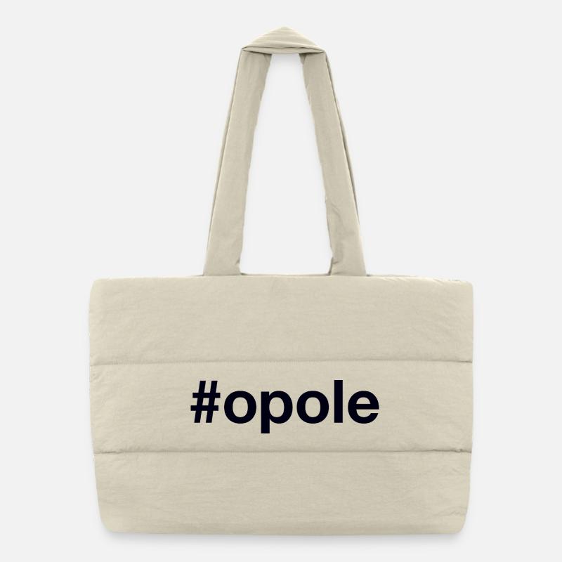 Opole Polska, Pologne Sac shopping matelassé