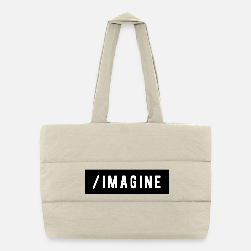 _Imaginer Sac shopping matelassé