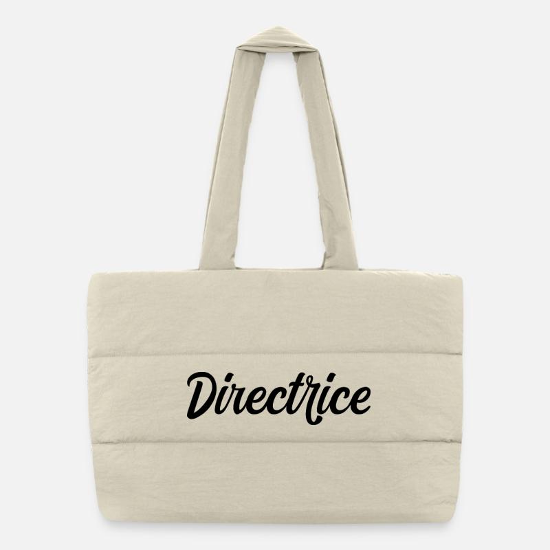 Directrice Chef Entreprise Management Leader Pro Sac shopping matelassé