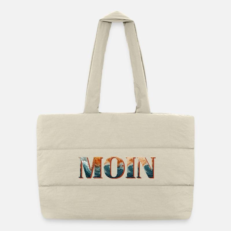 MOIN & Moinsen Puffer Shopping Bag
