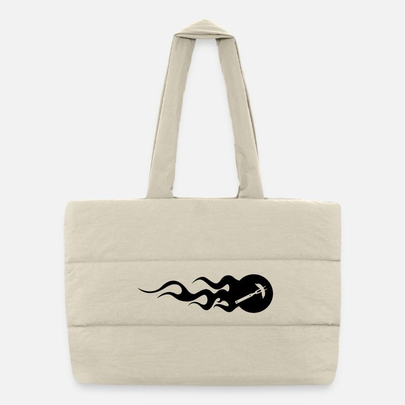 Puffer Shopping Bag