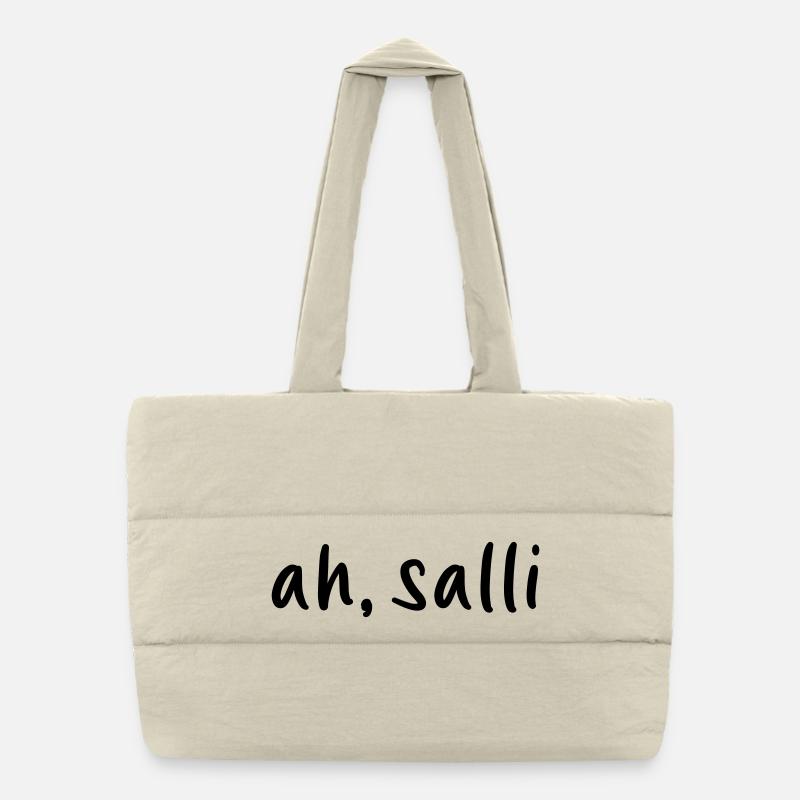 Puffer-Einkaufstasche