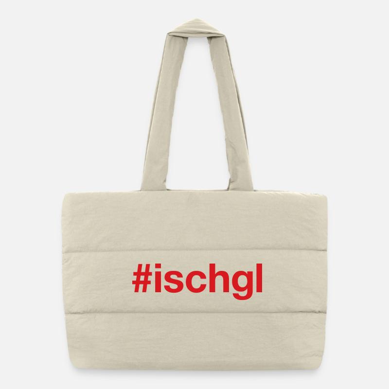 Puffer-Einkaufstasche